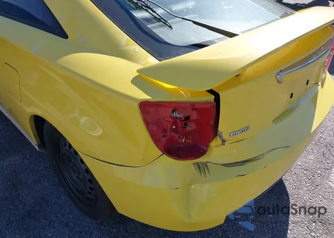 2003 Toyota Celica Gts из США, поврежденный, VIN JTDDY32T830065119